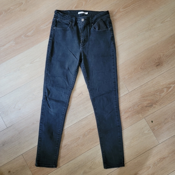 Levi's Denim - Levi's high rise skinny jeans 29